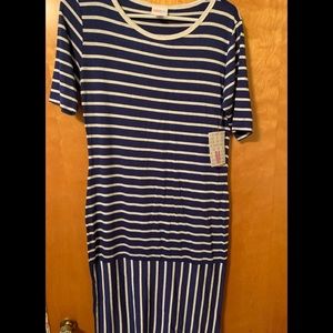 Lularoe Julia.  Size M. NWT.